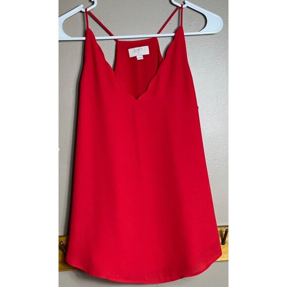 2 Tank Tops Bundle Halter Drapey Flirty Feminine Summer Shirts Beach Womens XS - Picture 11 of 14